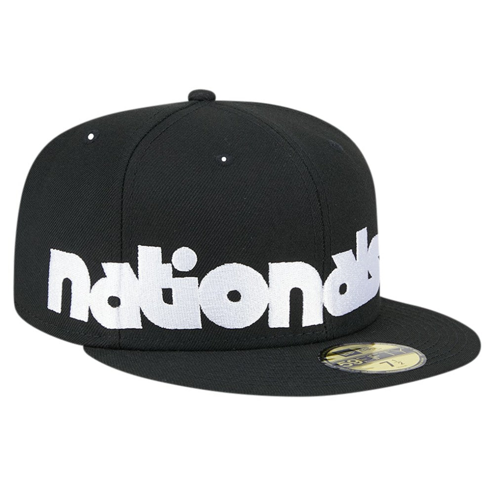 Washington Nationals New Era Checkered Undervisor 59FIFTY Fitted Hat for sale