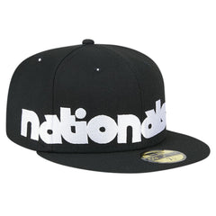 Washington Nationals New Era Checkered Undervisor 59FIFTY Fitted Hat for sale