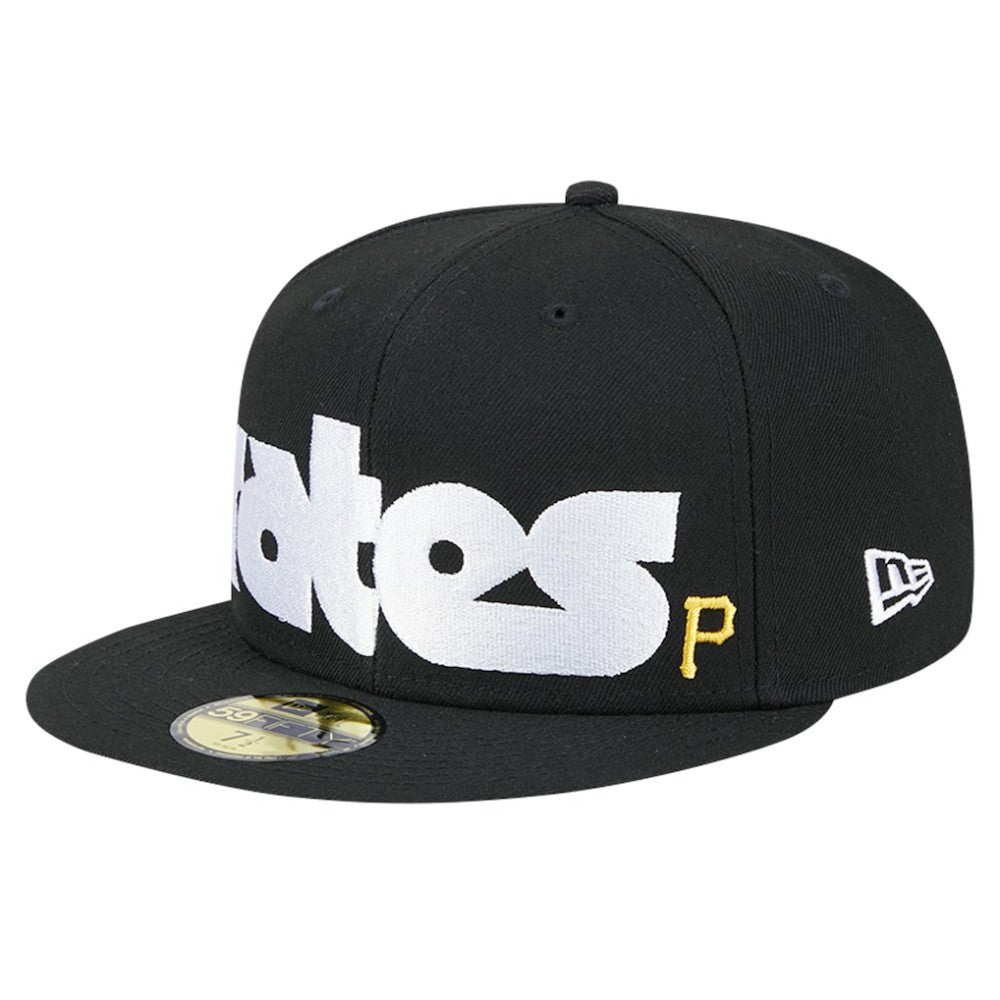 Pittsburgh Pirates New Era Checkered Undervisor 59FIFTY Fitted Hat discount
