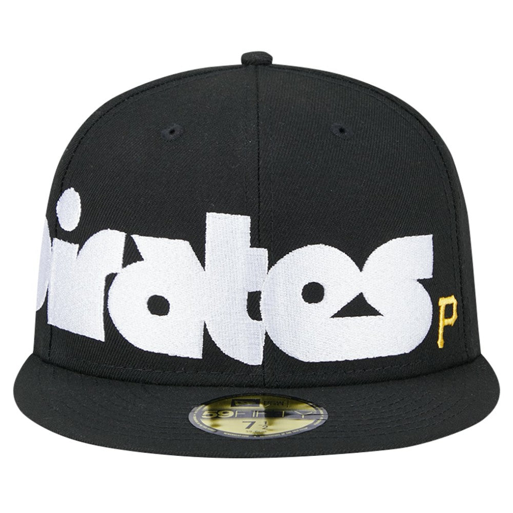 Pittsburgh Pirates New Era Checkered Undervisor 59FIFTY Fitted Hat discount