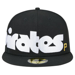 Pittsburgh Pirates New Era Checkered Undervisor 59FIFTY Fitted Hat discount