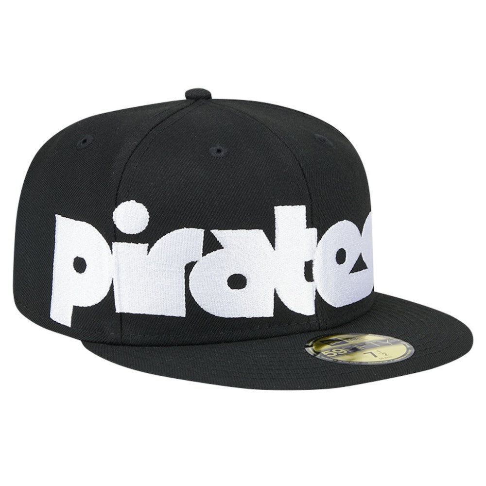 Pittsburgh Pirates New Era Checkered Undervisor 59FIFTY Fitted Hat discount