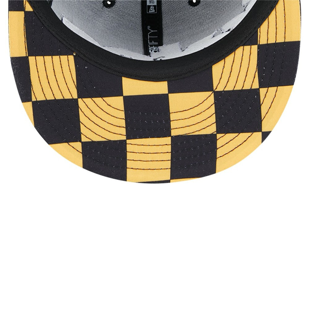 Pittsburgh Pirates New Era Checkered Undervisor 59FIFTY Fitted Hat discount