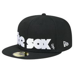 Chicago White Sox New Era Checkered Undervisor 59FIFTY Fitted Hat discount