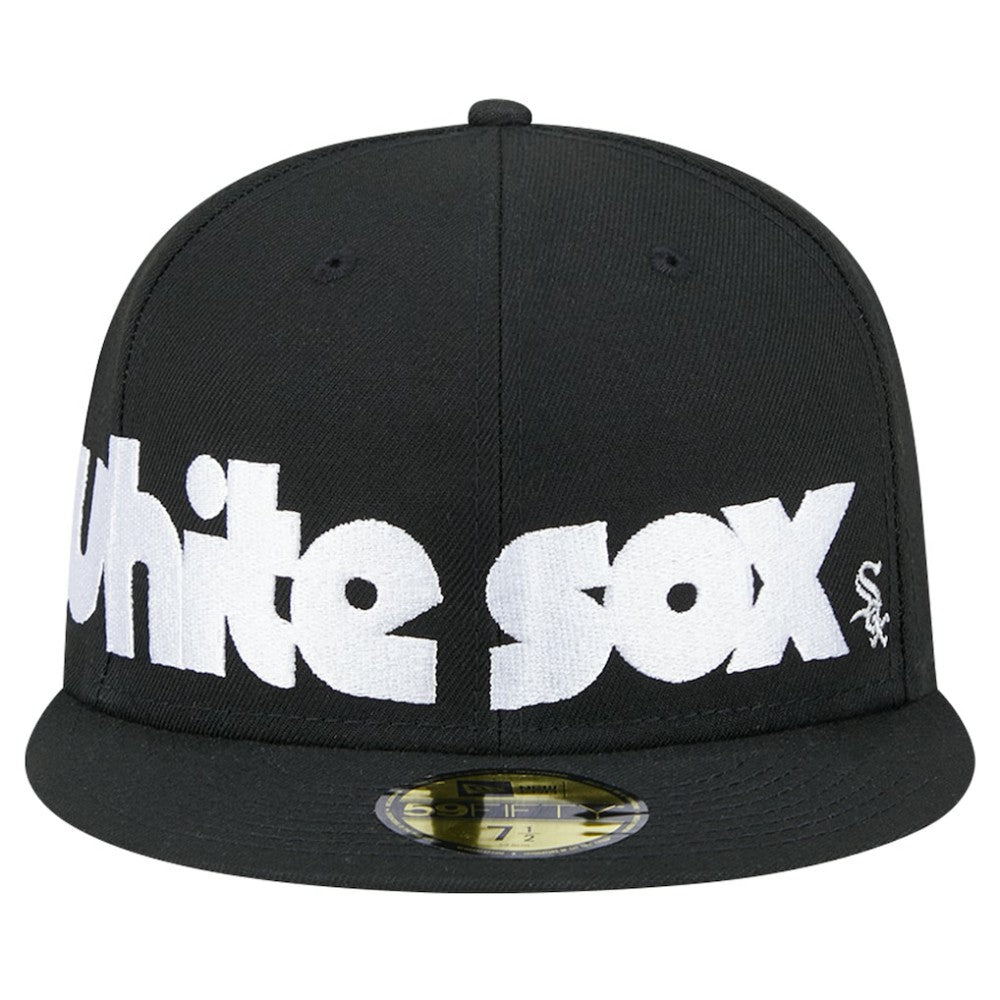 Chicago White Sox New Era Checkered Undervisor 59FIFTY Fitted Hat discount