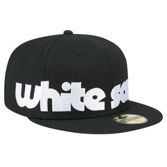 Chicago White Sox New Era Checkered Undervisor 59FIFTY Fitted Hat discount