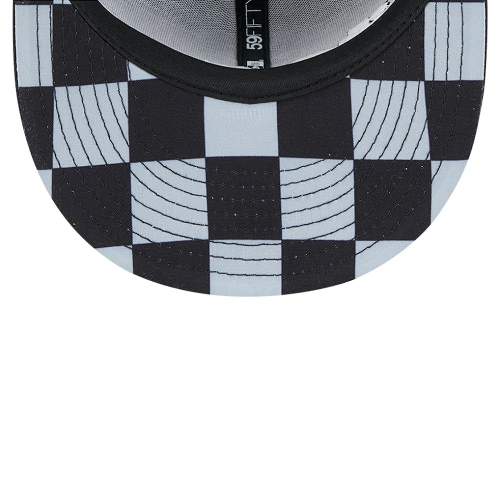 Chicago White Sox New Era Checkered Undervisor 59FIFTY Fitted Hat discount