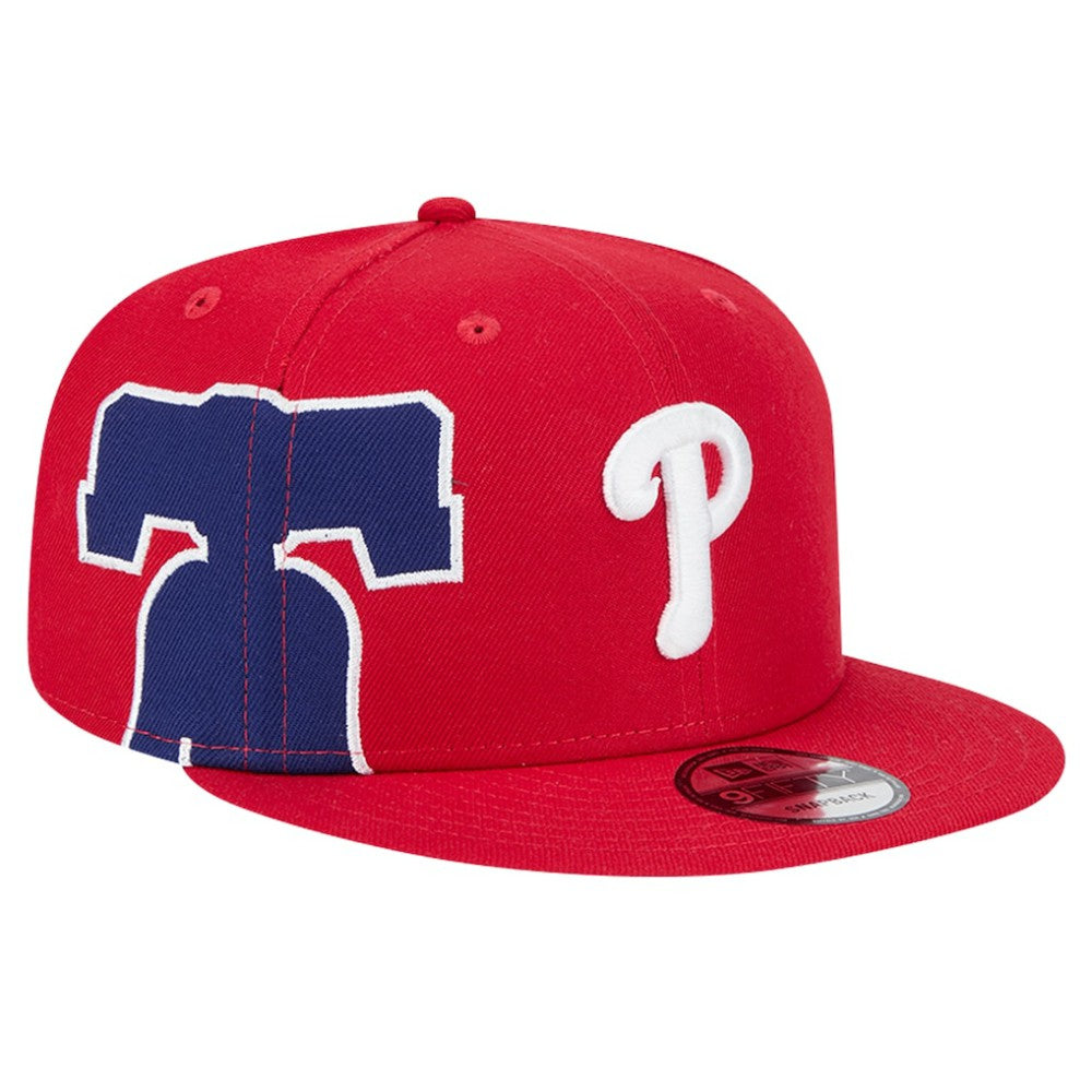 Philadelphia Phillies New Era Logo Strike 9FIFTY Snapback Hat Sale
