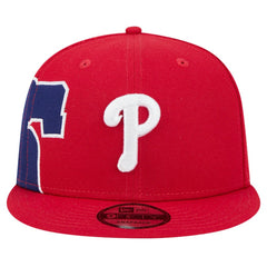 Philadelphia Phillies New Era Logo Strike 9FIFTY Snapback Hat Sale