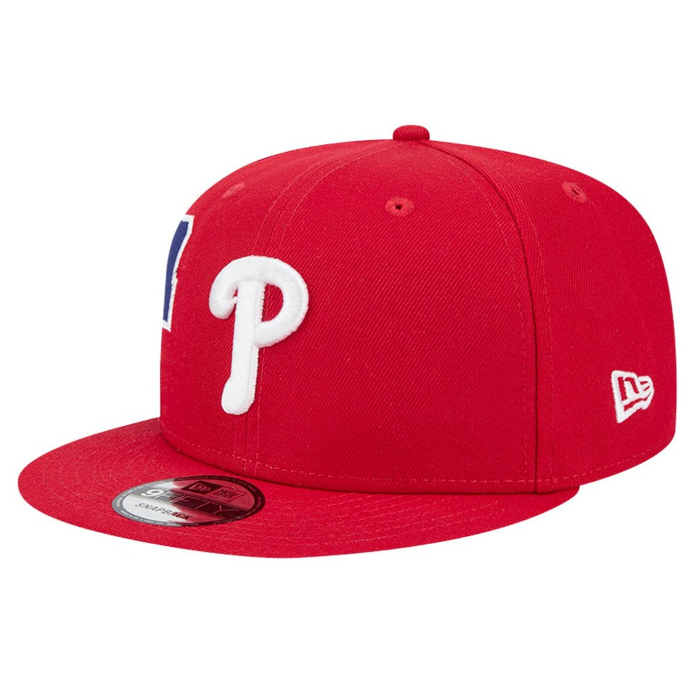 Philadelphia Phillies New Era Logo Strike 9FIFTY Snapback Hat Sale