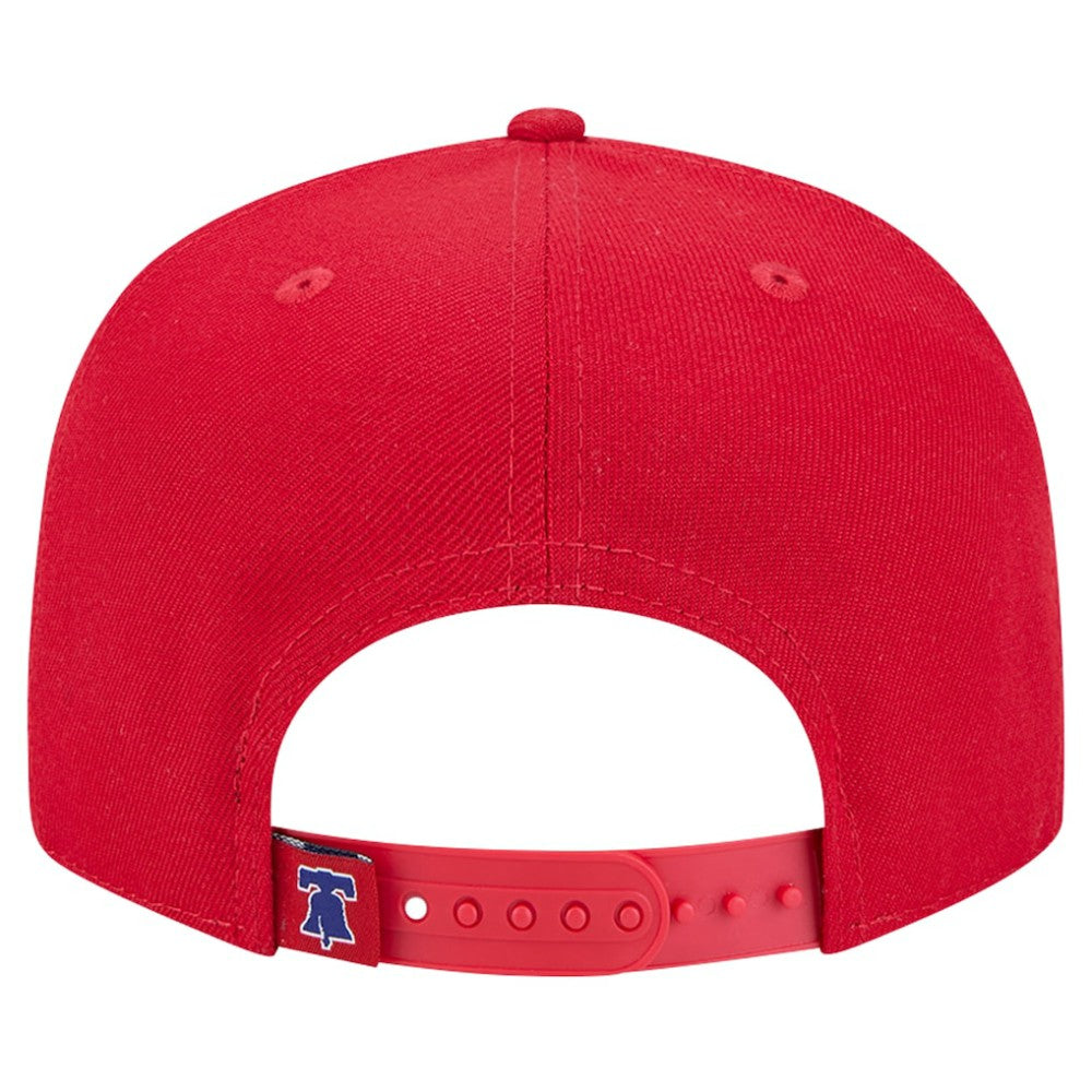 Philadelphia Phillies New Era Logo Strike 9FIFTY Snapback Hat Sale