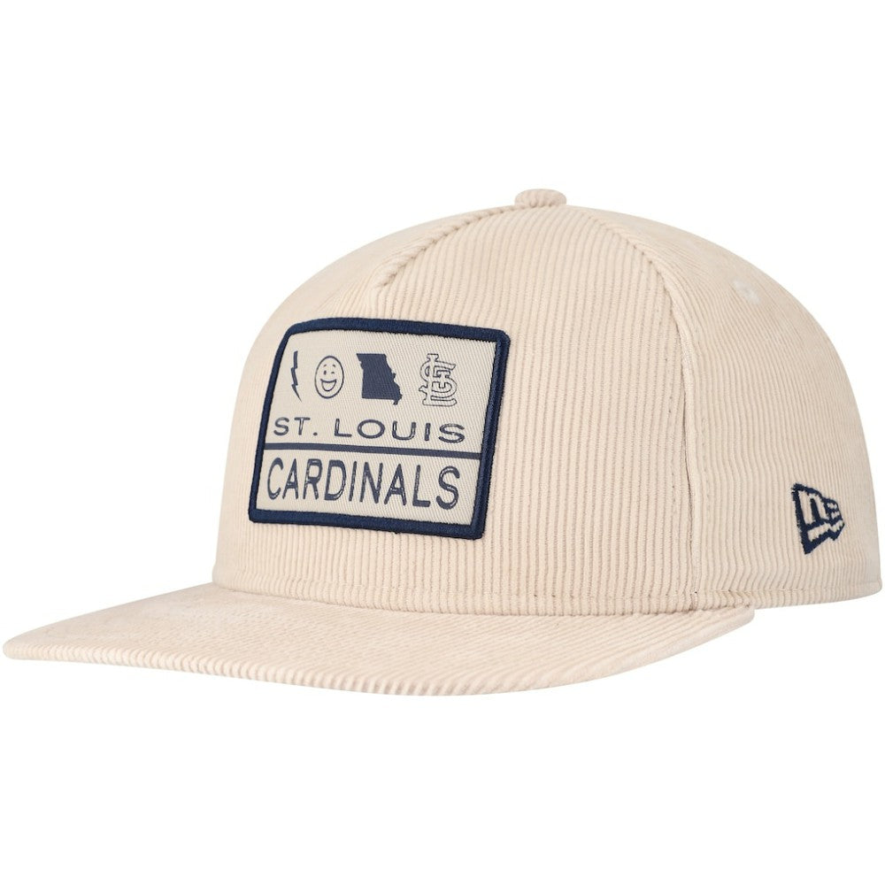 St. Louis Cardinals New Era Summer Essential Golfer Snapback Hat Lifestyle