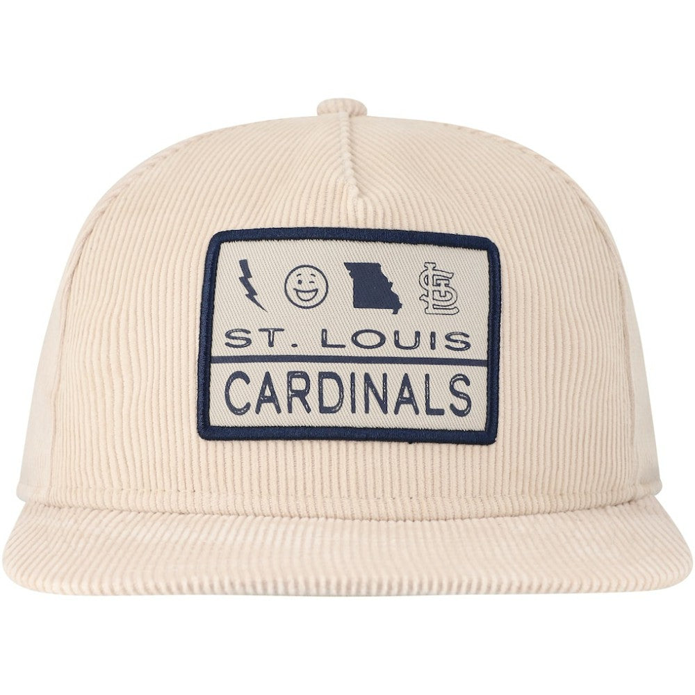 St. Louis Cardinals New Era Summer Essential Golfer Snapback Hat Lifestyle