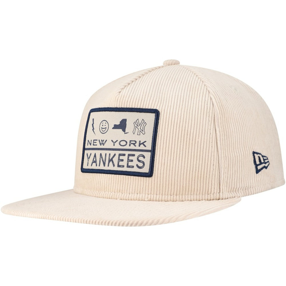 New York Yankees New Era Summer Essential Golfer Snapback Hat discount