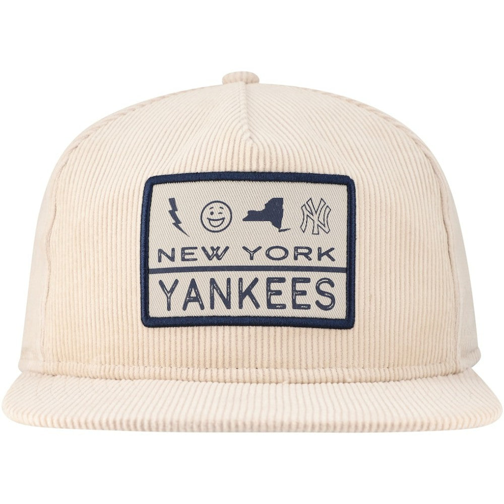 New York Yankees New Era Summer Essential Golfer Snapback Hat discount