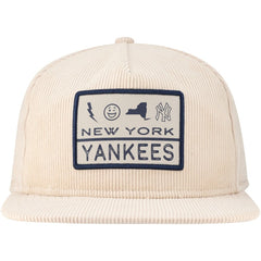 New York Yankees New Era Summer Essential Golfer Snapback Hat discount