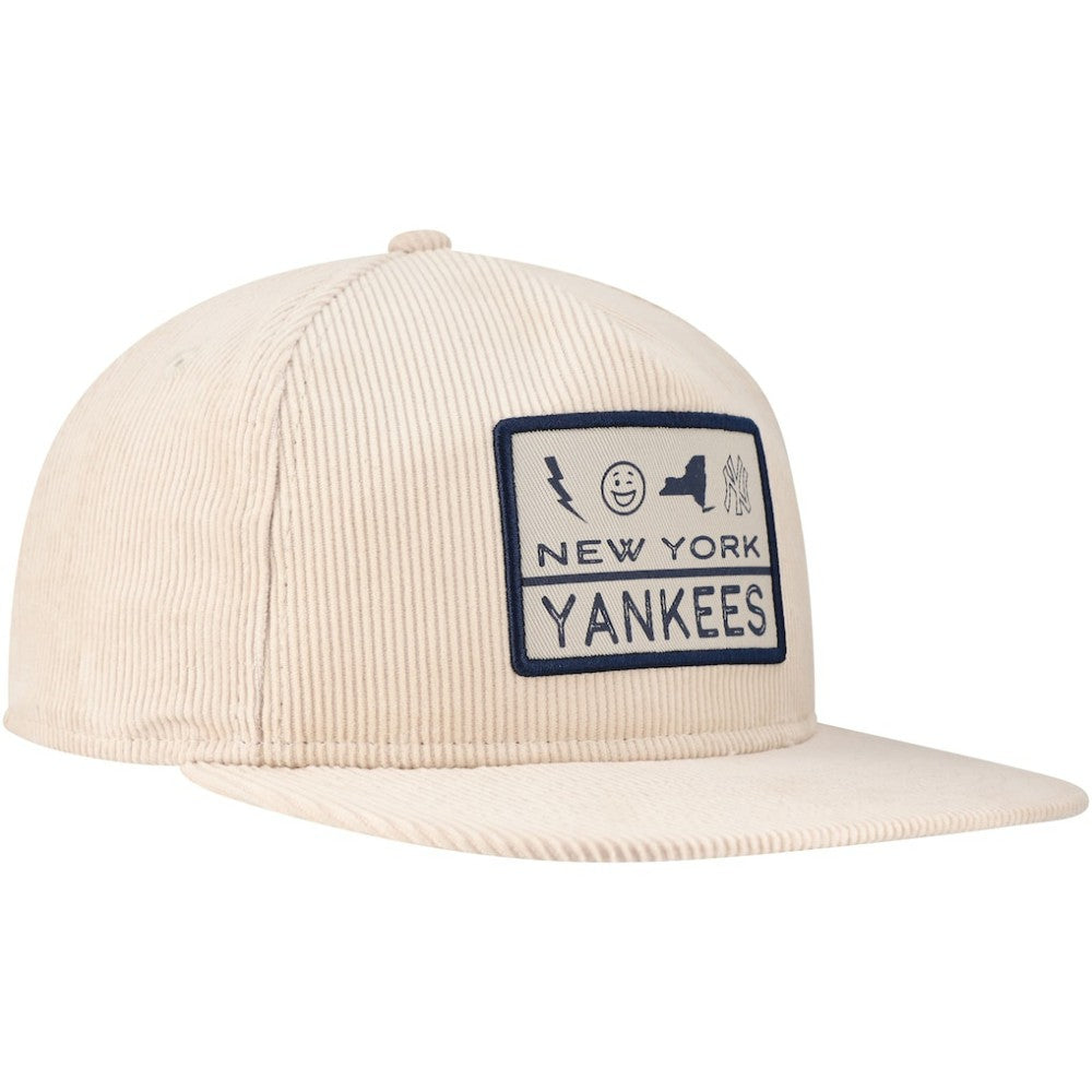 New York Yankees New Era Summer Essential Golfer Snapback Hat discount