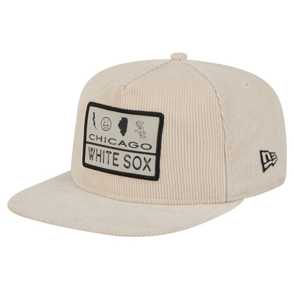 Chicago White Sox New Era Summer Essential Golfer Snapback Hat On Sale
