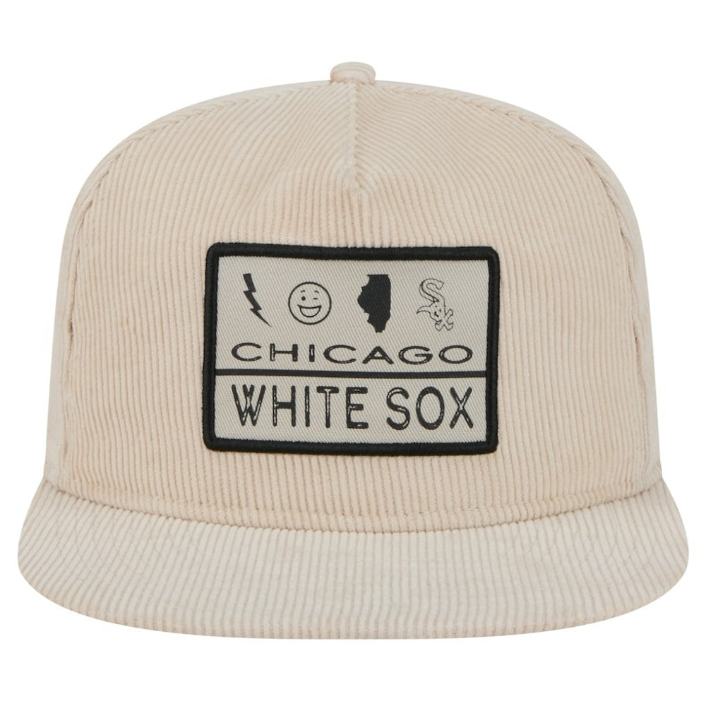 Chicago White Sox New Era Summer Essential Golfer Snapback Hat On Sale