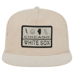 Chicago White Sox New Era Summer Essential Golfer Snapback Hat On Sale