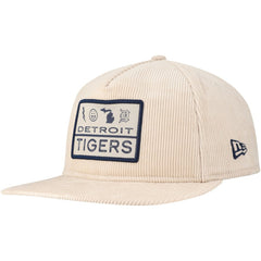 Detroit Tigers New Era Summer Essential Golfer Snapback Hat Clearance