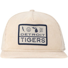 Detroit Tigers New Era Summer Essential Golfer Snapback Hat Clearance