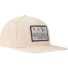 Detroit Tigers New Era Summer Essential Golfer Snapback Hat Clearance