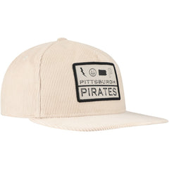 Pittsburgh Pirates New Era Summer Essential Golfer Snapback Hat discount