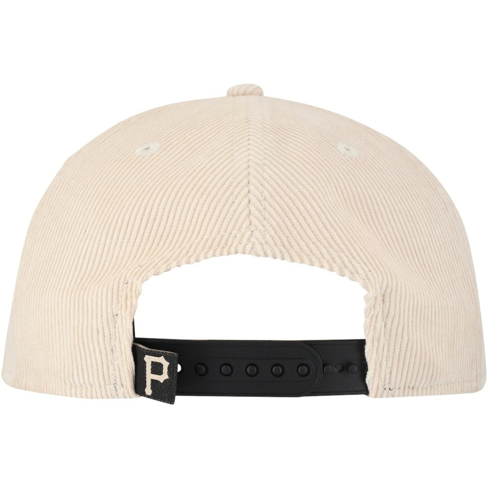 Pittsburgh Pirates New Era Summer Essential Golfer Snapback Hat discount