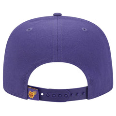 New Era - Phoenix Suns Oversized Puff Print Logo Golfer Snapback Hat - Purple