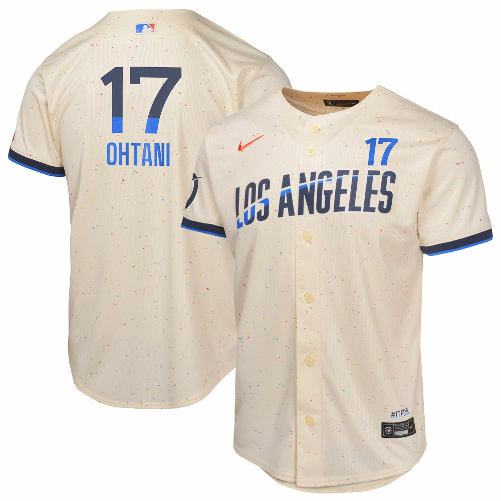 Shohei Ohtani Los Angeles Dodgers Nike Youth 2024 City Connect Limited Player Jersey Sale