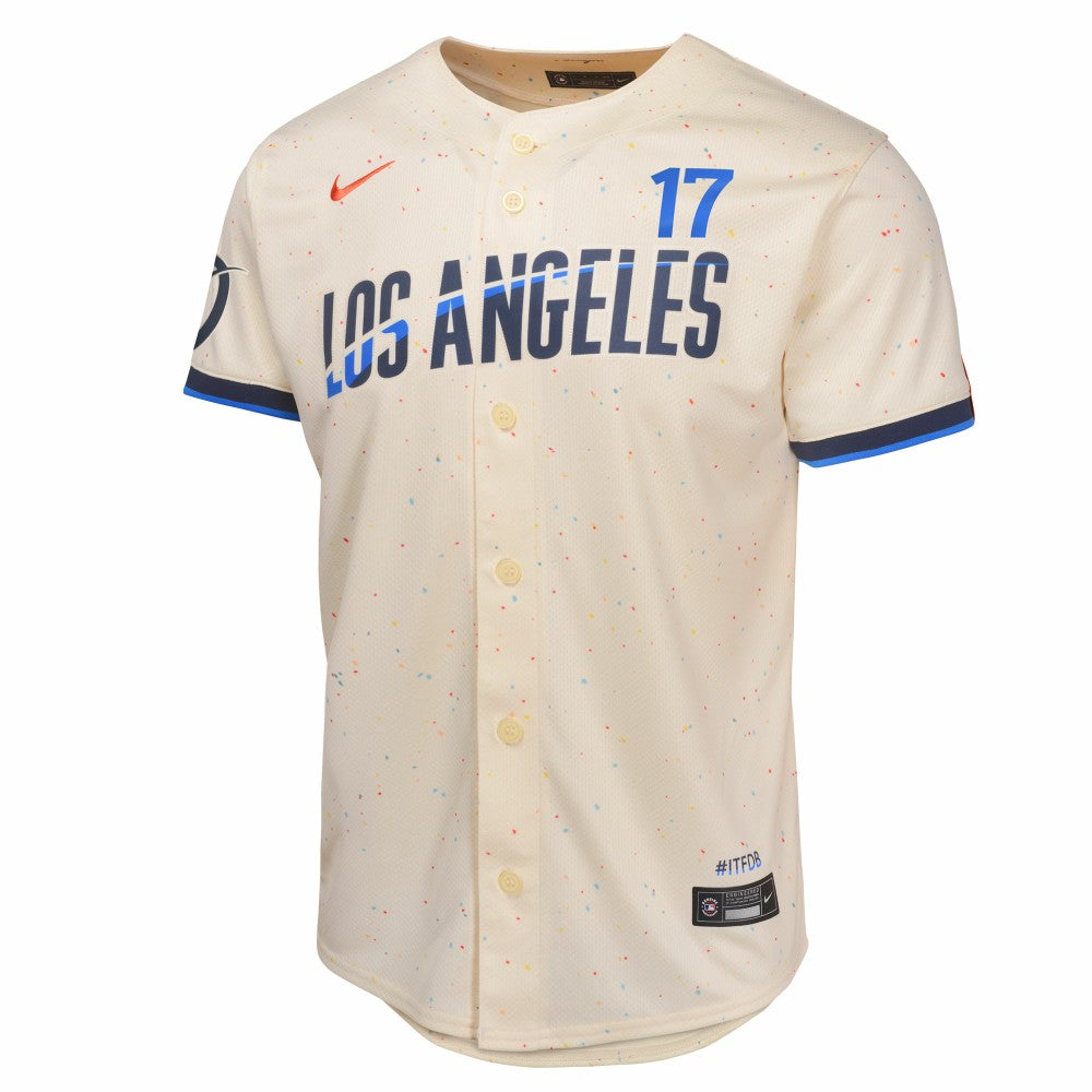 Shohei Ohtani Los Angeles Dodgers Nike Youth 2024 City Connect Limited Player Jersey Sale