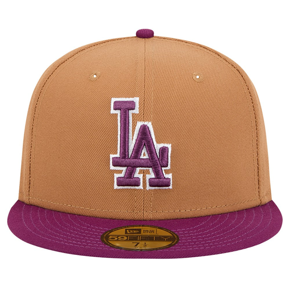 Los Angeles Dodgers New Era Two-Tone Color Pack 59FIFTY Fitted Hat Lifestyle