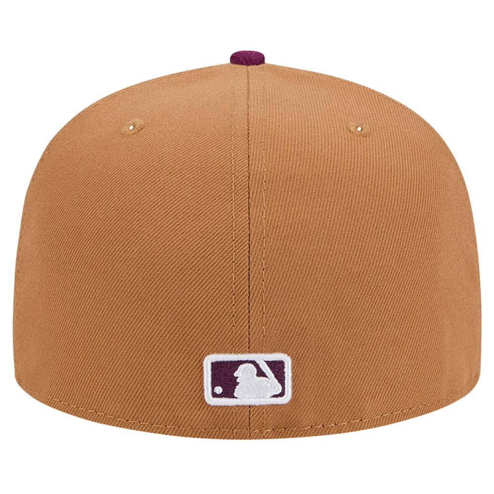 Los Angeles Dodgers New Era Two-Tone Color Pack 59FIFTY Fitted Hat Lifestyle