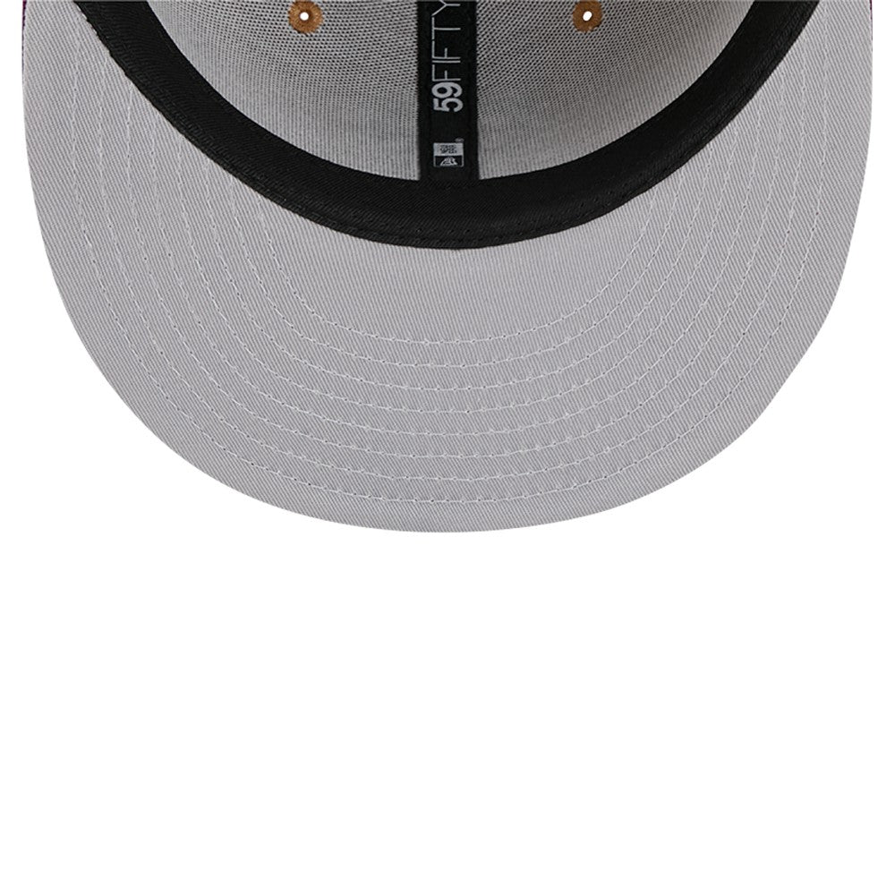 Los Angeles Dodgers New Era Two-Tone Color Pack 59FIFTY Fitted Hat Lifestyle