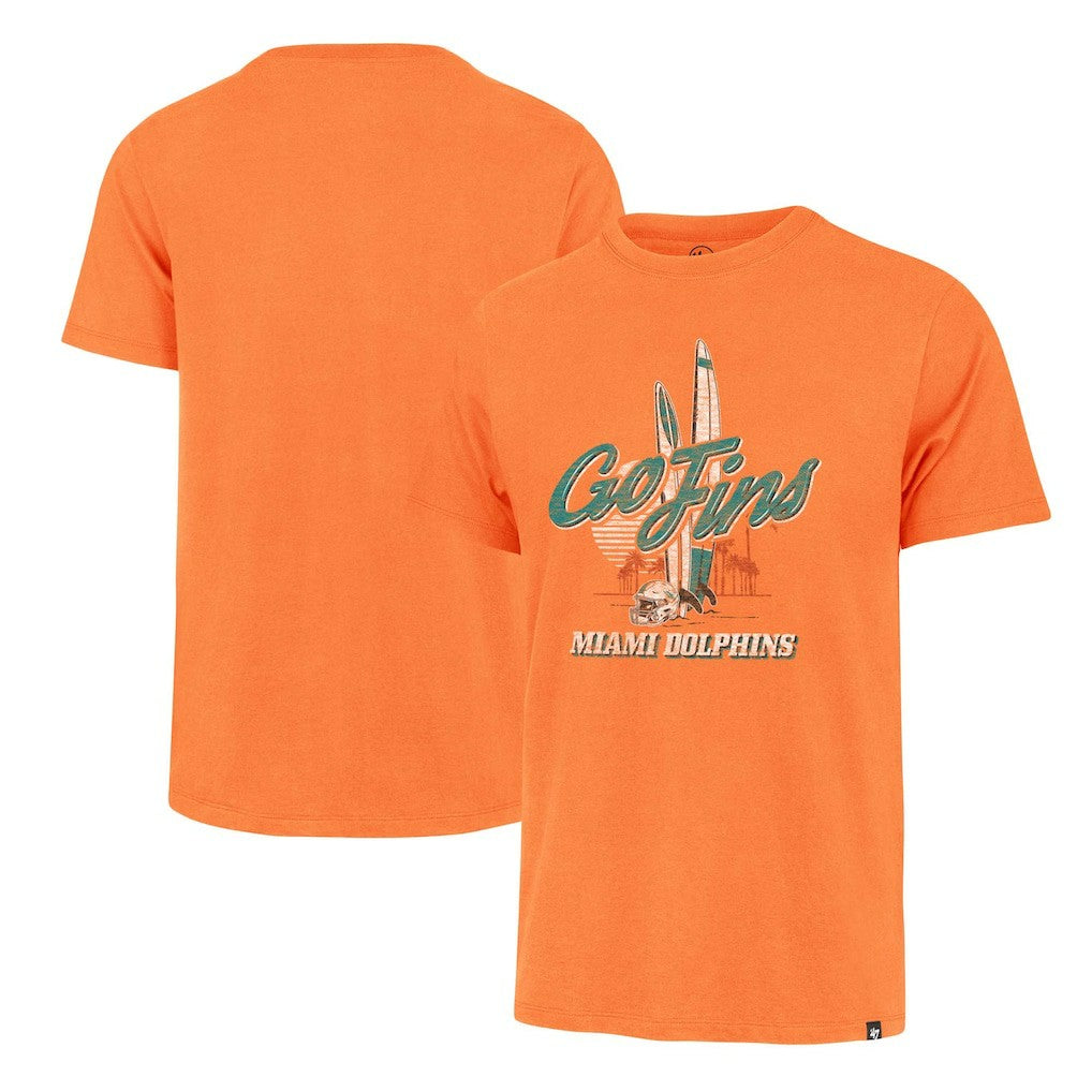 Miami Dolphins '47 Regional Franklin T-Shirt Orange - 47 brand