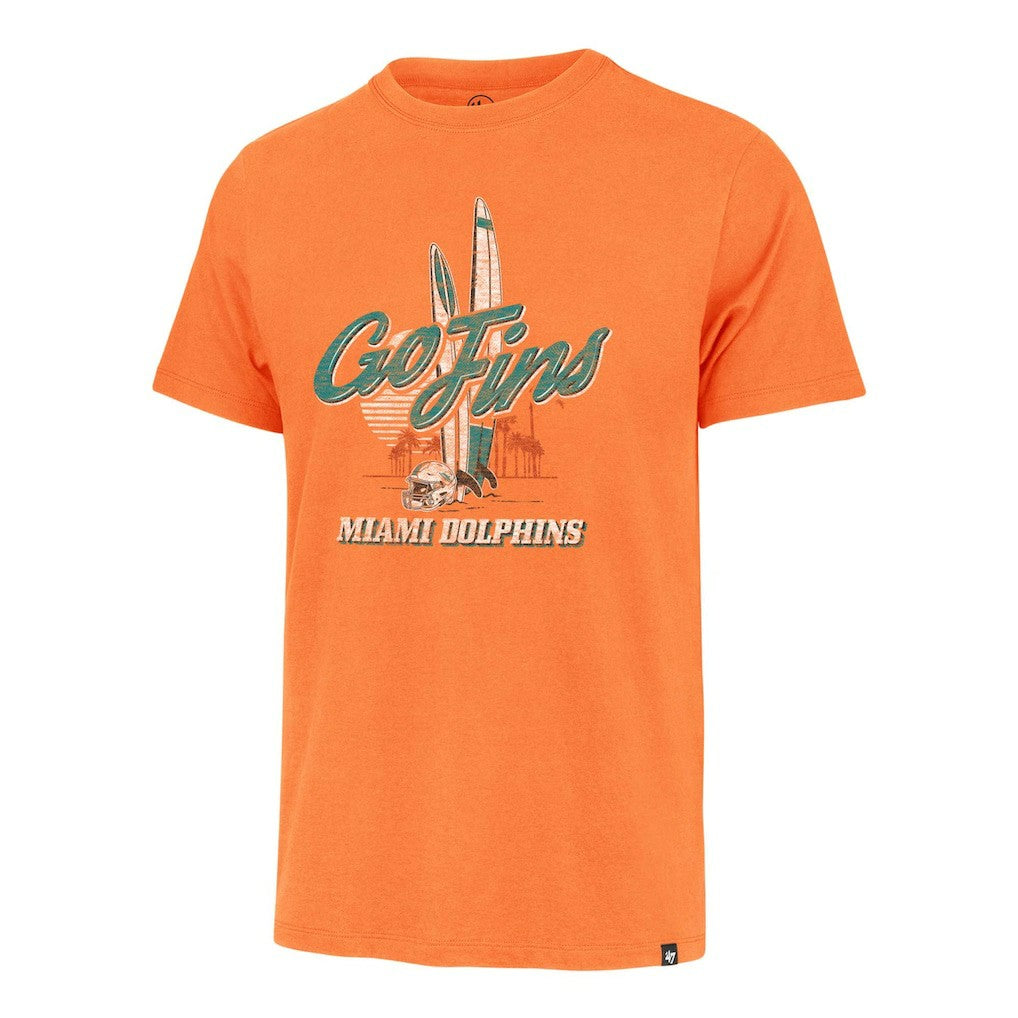 Miami Dolphins '47 Regional Franklin T-Shirt Orange - 47 brand