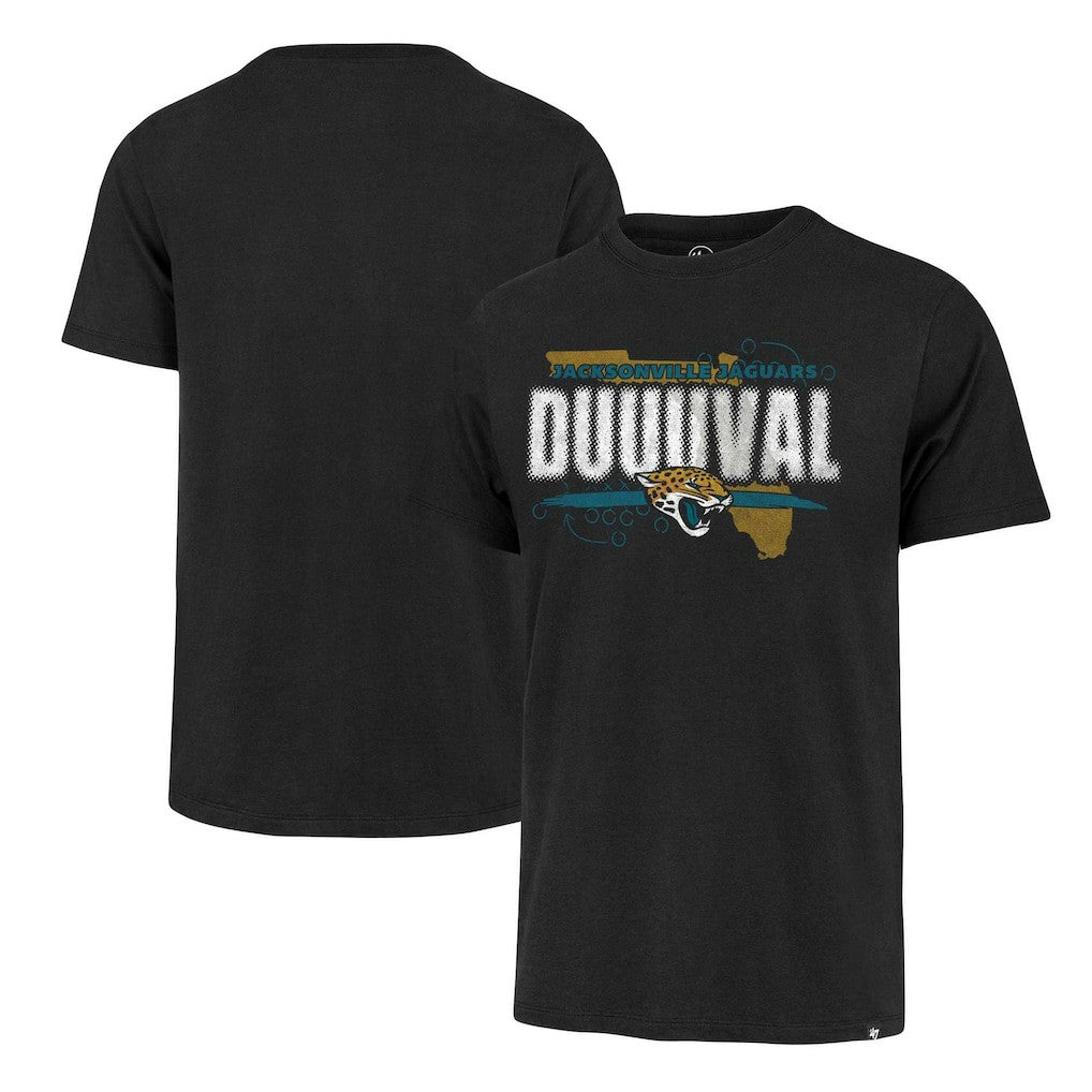 Jacksonville Jaguars '47 Regional Franklin T-Shirt Black - 47 brand