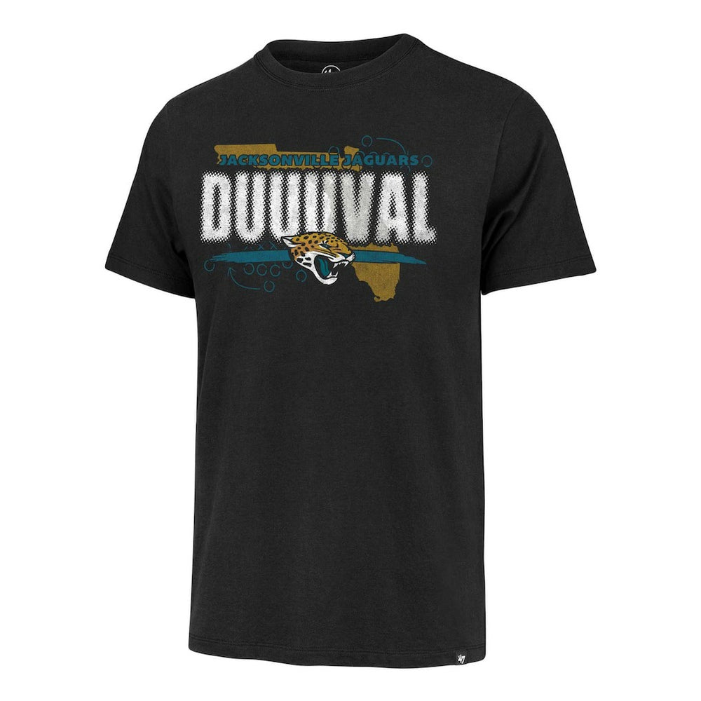 Jacksonville Jaguars '47 Regional Franklin T-Shirt Black - 47 brand
