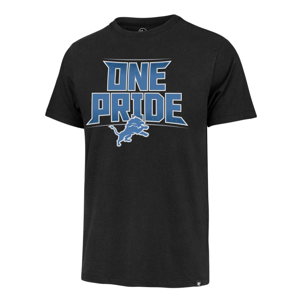 Detroit Lions '47 Regional Franklin T-Shirt Black - 47 brand