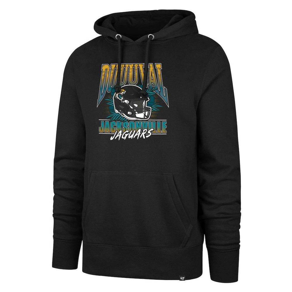 Jacksonville Jaguars '47 Regional Headline Pullover Hoodie Black - 47 brand