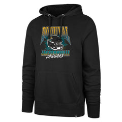 Jacksonville Jaguars '47 Regional Headline Pullover Hoodie Black - 47 brand