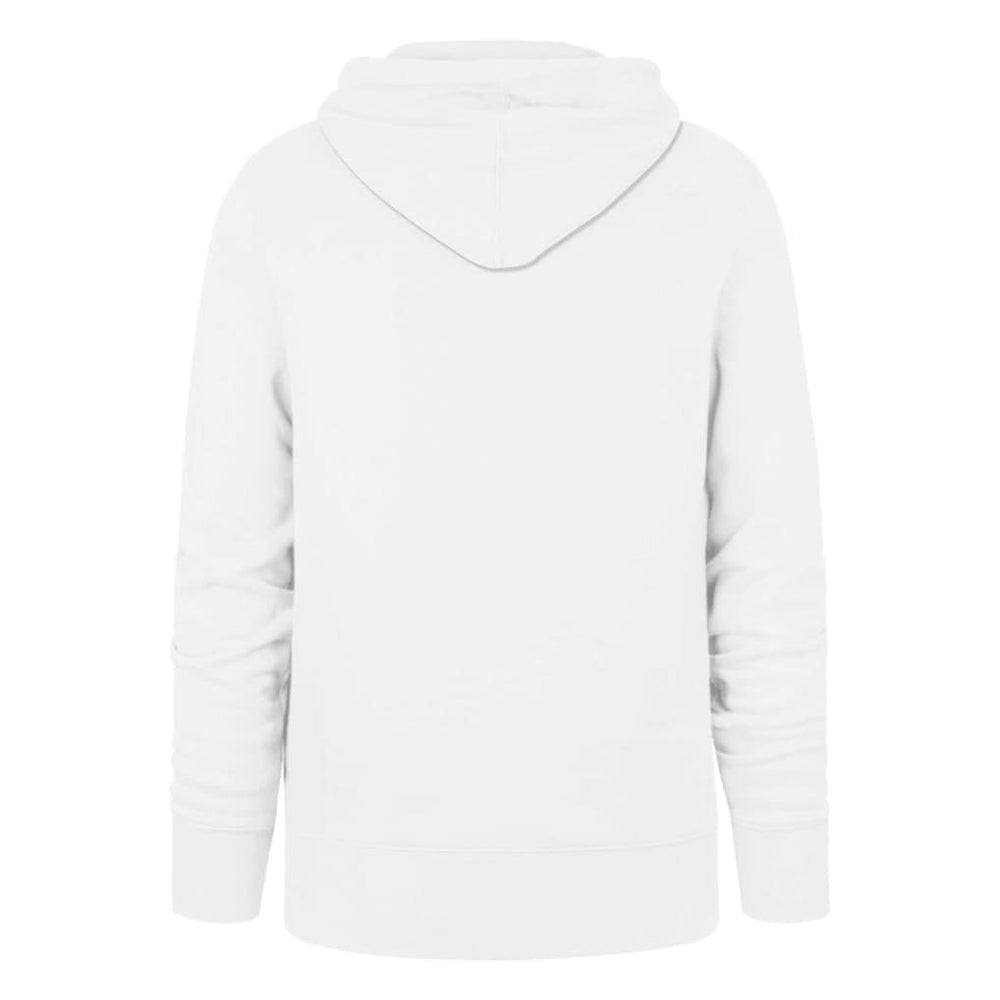 Miami Dolphins '47 Elements Arch Headline Pullover Hoodie White - 47 brand