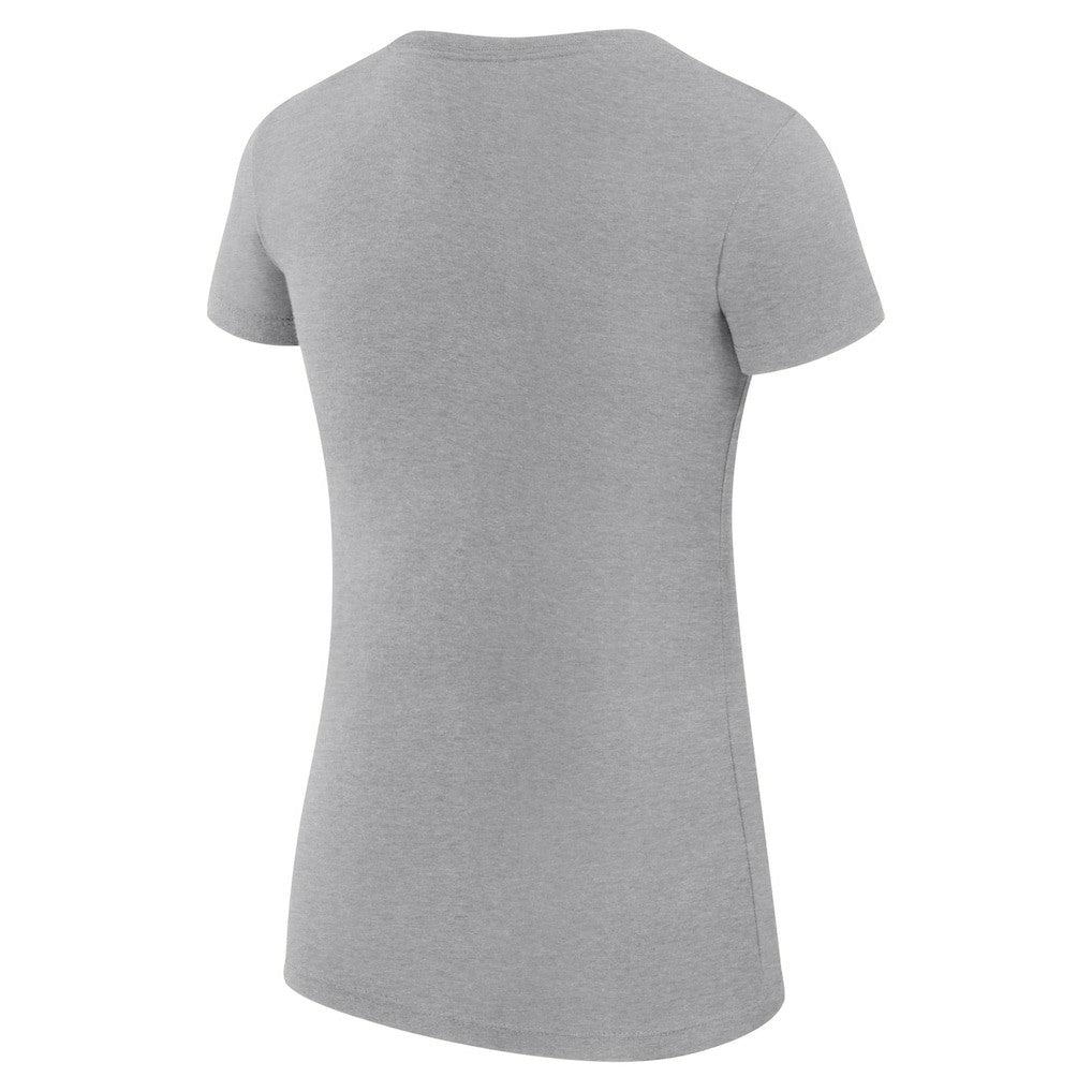NBA - Boston Celtics G-III 4Her by Carl Banks Women's Super-Slim Fit Lightweight Large City Logo T-Shirt - Heather Gray