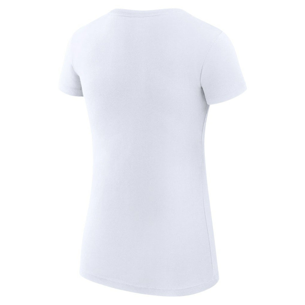 NBA - Indiana Pacers G-III 4Her by Carl Banks Women's Super-Slim Fit Lightweight Large City Logo T-Shirt - White