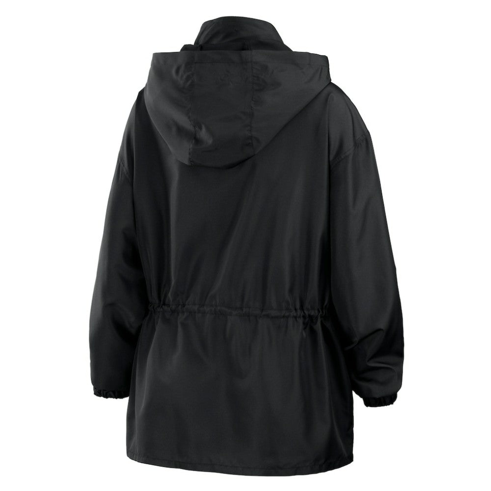 San Francisco Giants WEAR by Erin Andrews Women's Full-Zip Windbreaker Hoodie Jacket for sale