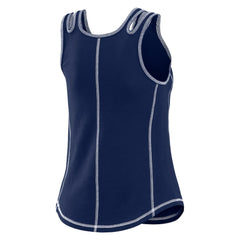 Boston Red Sox WEAR by Erin Andrews Women's Contrast Stitch Tank Top On Sale