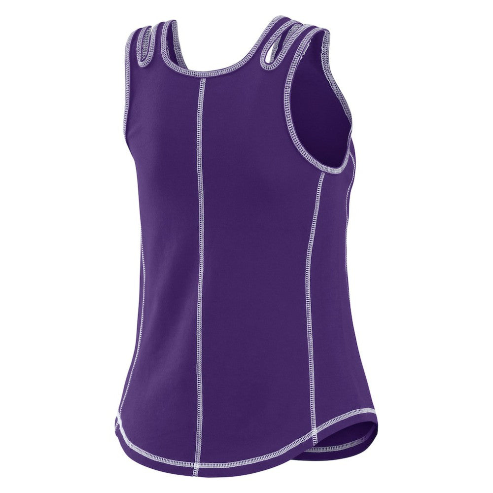Colorado Rockies WEAR by Erin Andrews Women's Contrast Stitch Tank Top Clearance