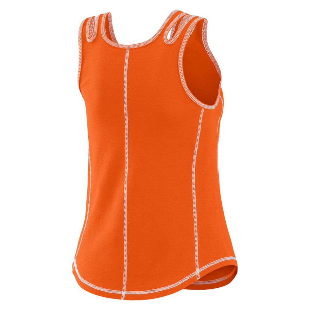 San Francisco Giants WEAR by Erin Andrews Women's Contrast Stitch Tank Top On Sale