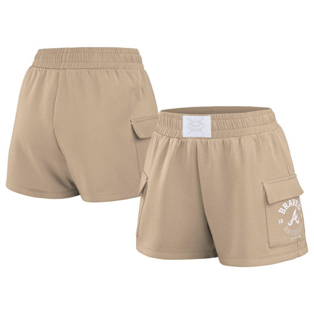 Atlanta Braves WEAR by Erin Andrews Women's Shorts for sale